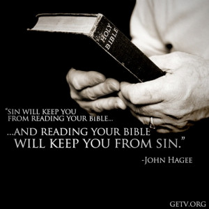 Quote from Pastor John Hagee