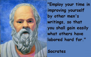 Liked these famous Socrates quotes on education, change, and love ...