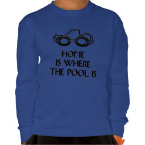 Funny Swim Quote - Long-Sleeve Shirt for Kids