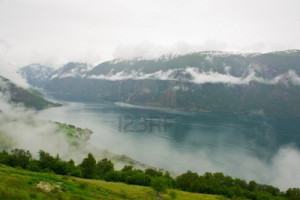 beautiful scenery of norwegian fjord in the early morning 1200x801 ...