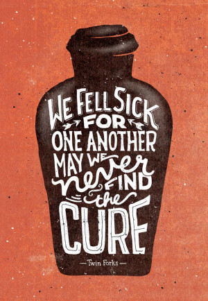... never find the cure.