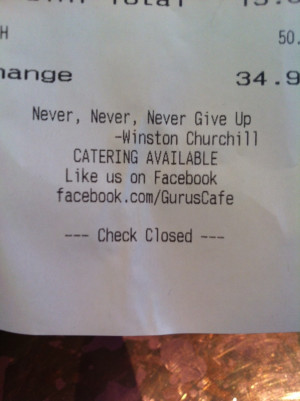 Nacho Libre Quotes Toast Breakfast receipt quote