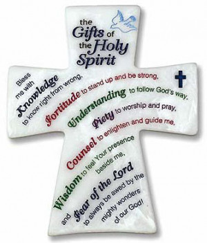 Spirit Holy the of Confirmation Gifts