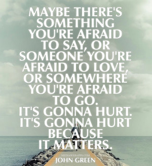 John Green Quotes True Love