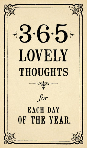365 Calendar Pad (365 Days of quotes to inspire you daily!)