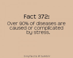 so basically no stress = health