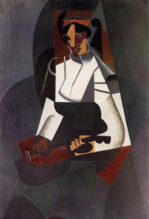 JUAN GRIS Style: Cubism Lived: March 23, 1887 - May 11, 1927 (20th ...
