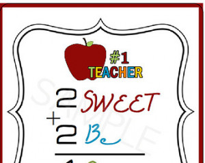 Teacher Appreciation Gift Tags. Per sonalized Thank You Card for ...