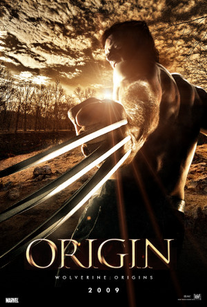 Men Origins: Wolverine Posters