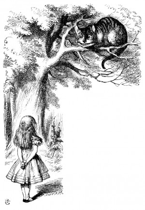 Alice in Wonderland (2010) Drawings