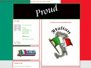 Proud To Be Italian Italian - proud to be italian