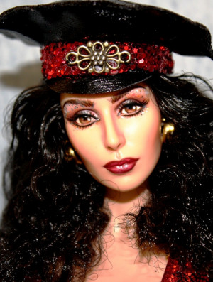 ... Cher Repaint, Cher Custom, Dolls Cher, Barbie Dolls, Celebrity Dolls