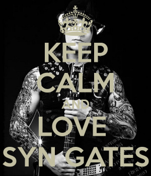 keep calm and love kevin gates