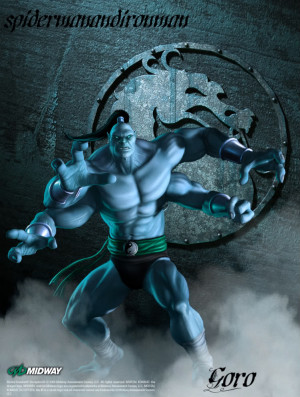 Mortal Kombat Goro Image