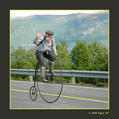 Get a bicycle. You will not regret it if you live. ~Mark Twain ...