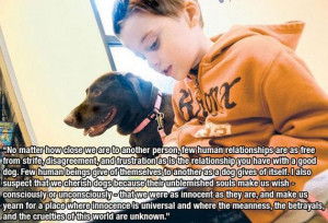 Awesome dog lover quotes!