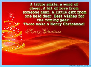 Christmas Wishes Quotes 2014