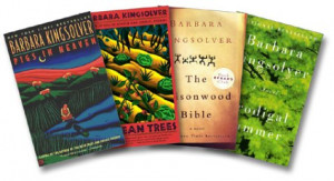 Kingsolver Fiction Collection Four-Book Set (Pigs in Heaven, Bean ...