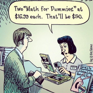 math joke funny humor mathjoke pun mathfordummies