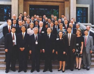 1997 – 20-20 delegation meeting with Chinese Premier Zhu Rongji