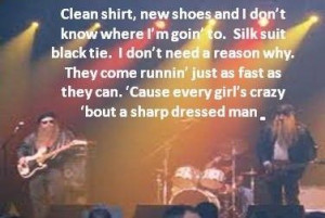 Sharp Dressed Man - ZZ Top