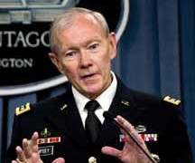 General Dempsey Goes to Iraq, as War Expands