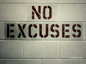 No Excuses Picture