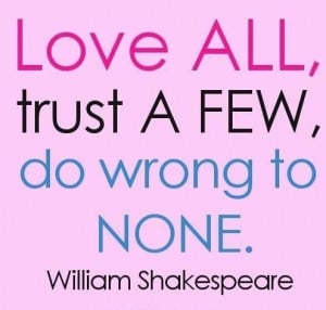 Famous shakespeare quotes on life love and friendship (5)