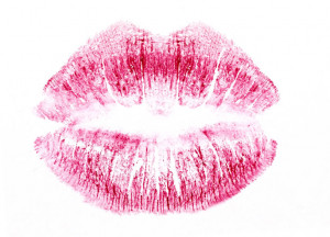 pink lips Image