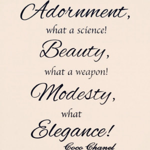 fashion #beauty #adornment #elegance #modesty #values #quotes ...