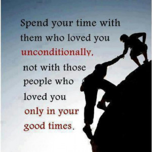 Unconditional Love from True People