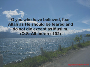 fear allah