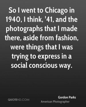 Gordon Parks Photography Quotes