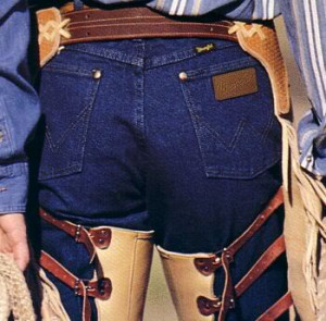 wrangler butt Image