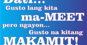 ... Love Quotes For Him Tagalog Version admin − May 27, 2015 in love