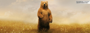 Cool Grizzly Bear Grizzly bear facebook covers