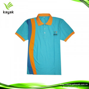 Custom cotton golf POLO shirt design