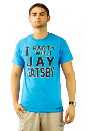 This is our I Party With Jay Gatsby tshirt, all of out trendy tees are ...