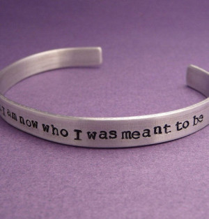 Downton Abbey Bracelet; quote by Anna: 