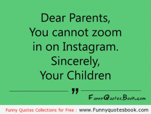 Funny Quotes About Instagram