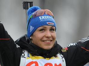 IBU World Championships in Ruhplding. Magdalena Neuner has already ...