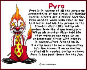 Bio Pyro of the Homie Clowns Image