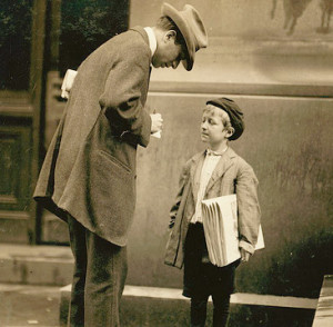 Lewis W. Hine photo library -