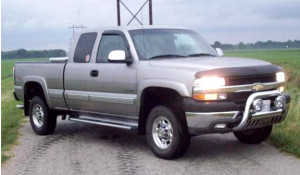 chevy silverado redneck truck