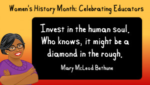 Women’s History Month: Mary McLeod Bethune