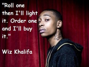Wiz khalifa famous quotes 4