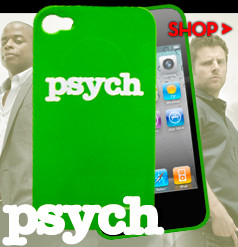 Psych TV Show Merchandise