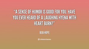 Good Sense of Humor Quotes