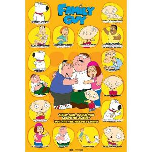 Portraits Family Guy (Quotes 3) Portrait Poster (Medium) - PP32146