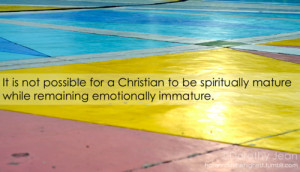 emotions #spiritual maturity #spirituality #maturity #Christianity # ...